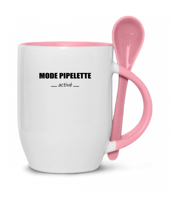  Tasse cuillère Pipelette par Caro tsmiles