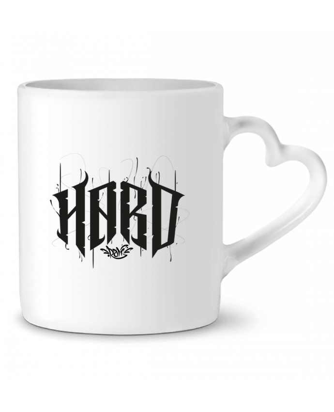 Mug coeur hard par ram