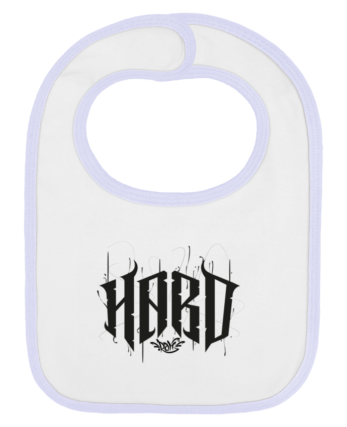 Bavoir bébé uni hard par ram
