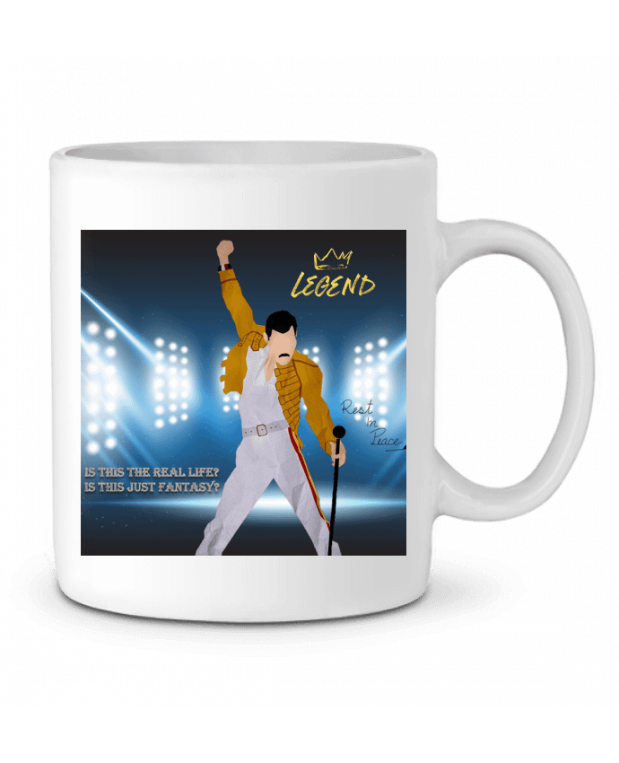Mug  Freddie Mercury par mscaglione