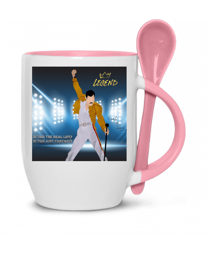  Tasse cuillère Freddie Mercury par mscaglione