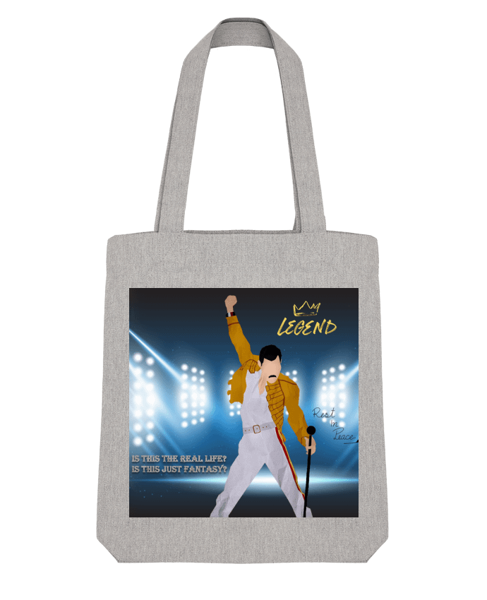 Tote Bag Stanley Stella Freddie Mercury par mscaglione 