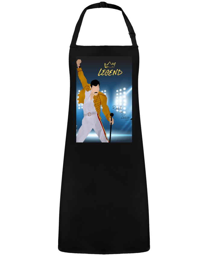 Tablier Freddie Mercury par  mscaglione