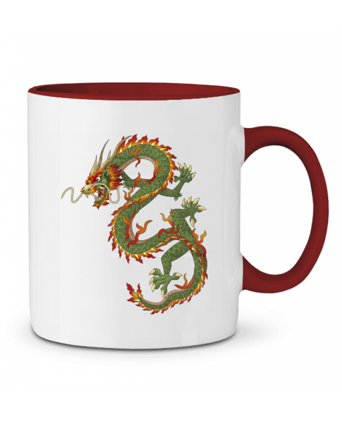 Mug bicolore Dragon mscaglione