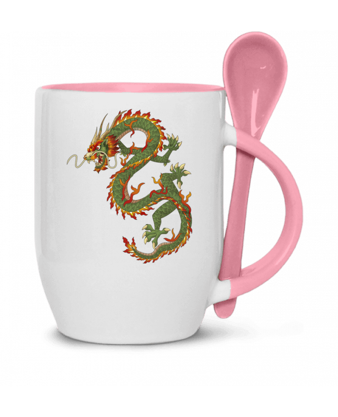  Tasse cuillère Dragon par mscaglione