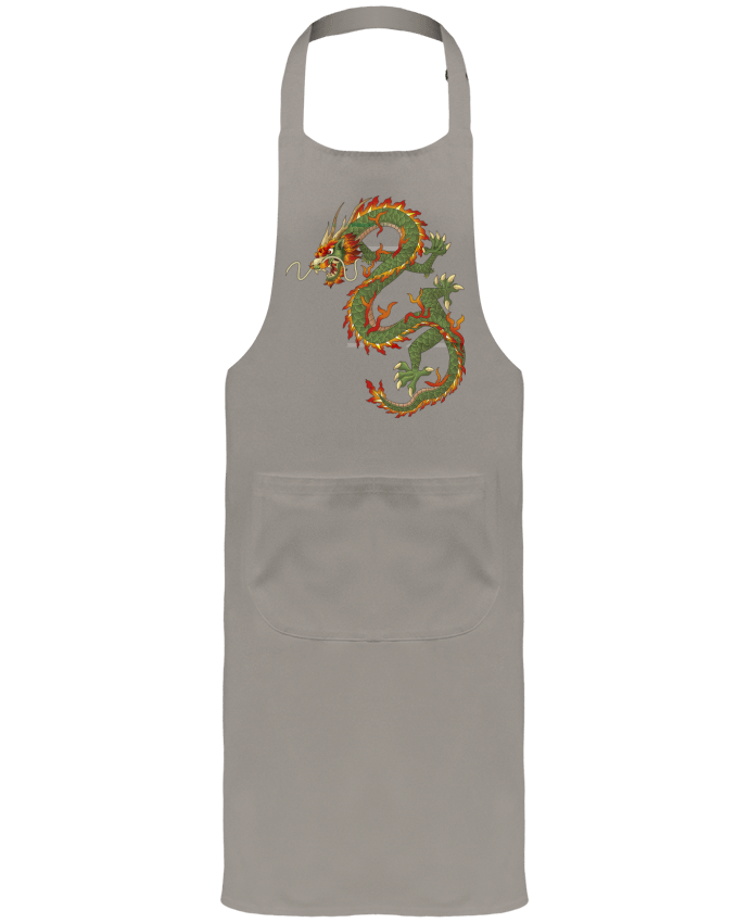 Tablier avec poches Dragon par mscaglione
