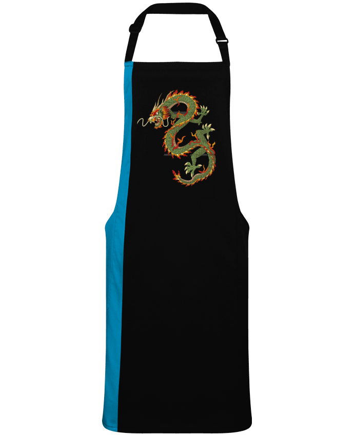 Tablier bicolore Dragon par  mscaglione