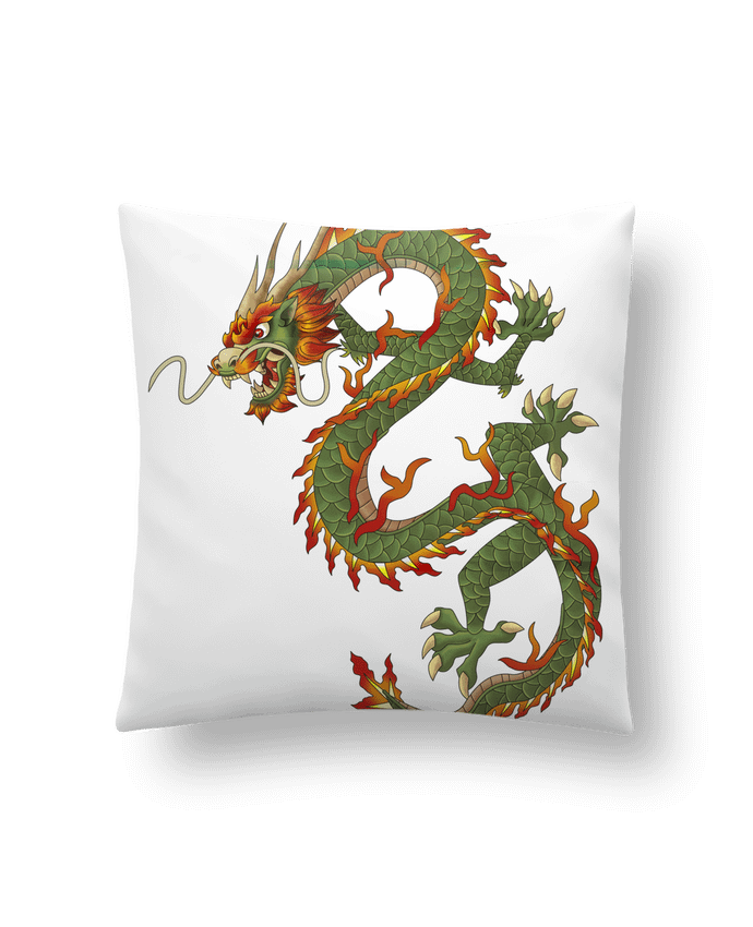 Coussin Dragon par mscaglione