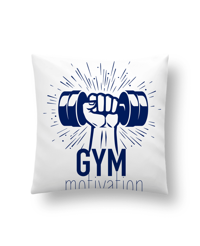 Coussin Gym motivation par Angesalda