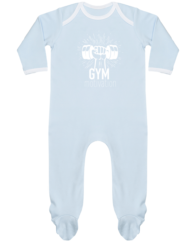 Body Pyjama Bébé Gym motivation par Angesalda