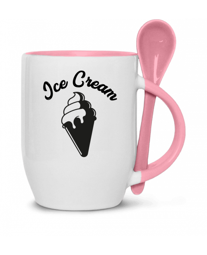  Tasse cuillère Ice Cream par Caelina