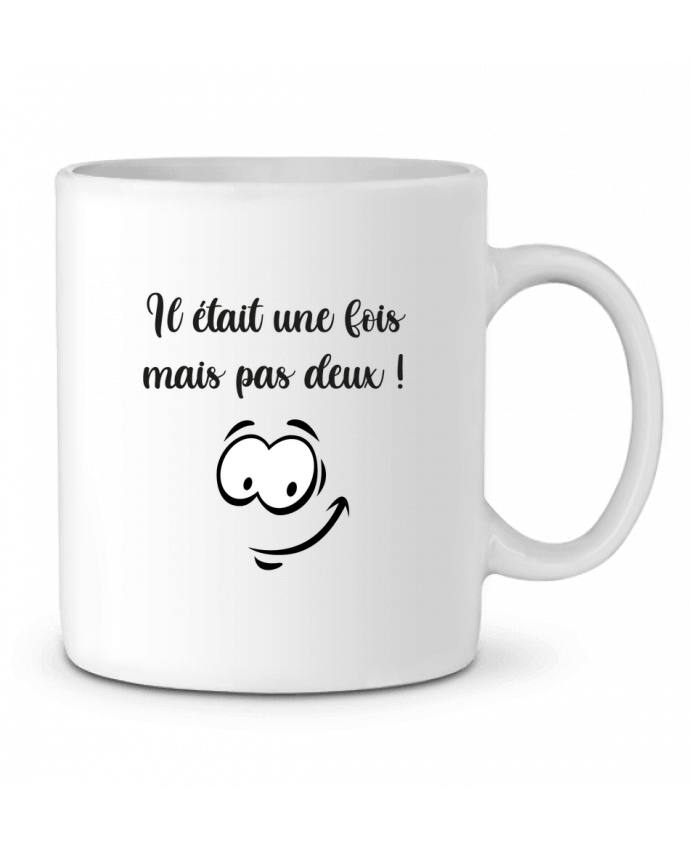 Mug  Une fois mais pas deux par Caelina