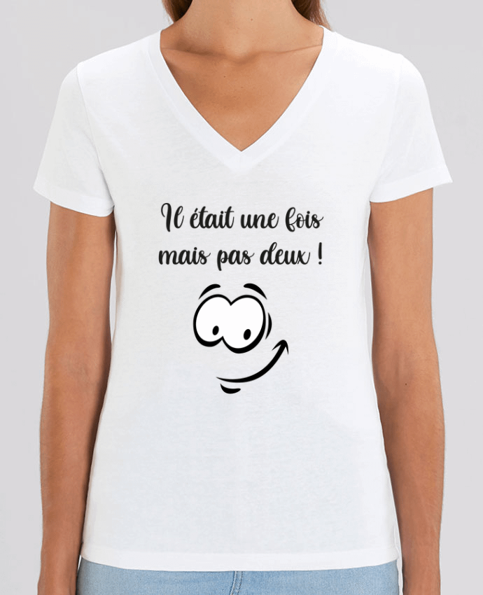 Tee-shirt femme Une fois mais pas deux Par  Caelina