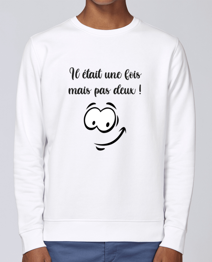 Sweatshirt Une fois mais pas deux par Caelina