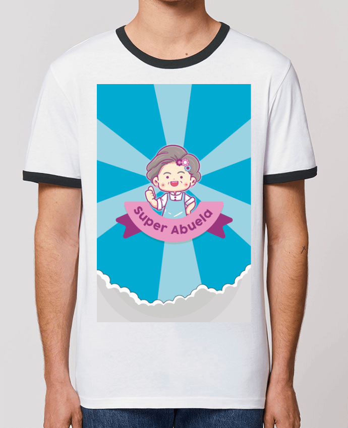 T-shirt Super abuela par Angesalda