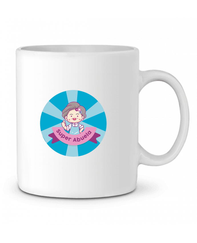 Mug  Super abuela par Angesalda