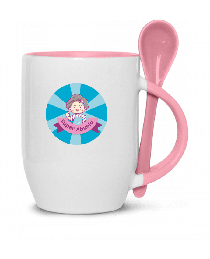  Tasse cuillère Super abuela par Angesalda