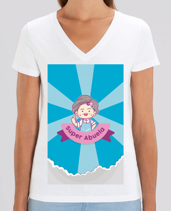 Tee-shirt femme Super abuela Par  Angesalda