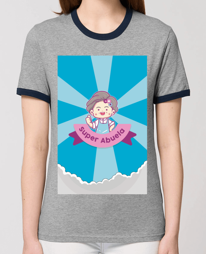 T-shirt Super abuela par Angesalda