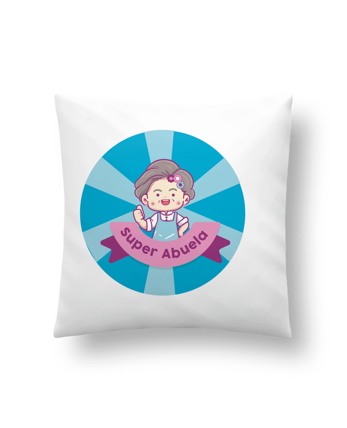 Coussin Super abuela par Angesalda