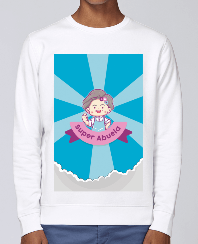 Sweatshirt Super abuela par Angesalda