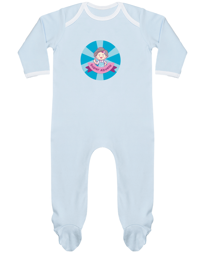 Body Pyjama Bébé Super abuela par Angesalda