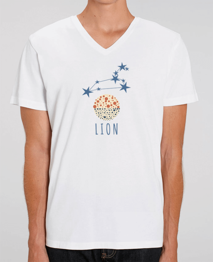 T-shirt homme LION par Les Caprices de Filles