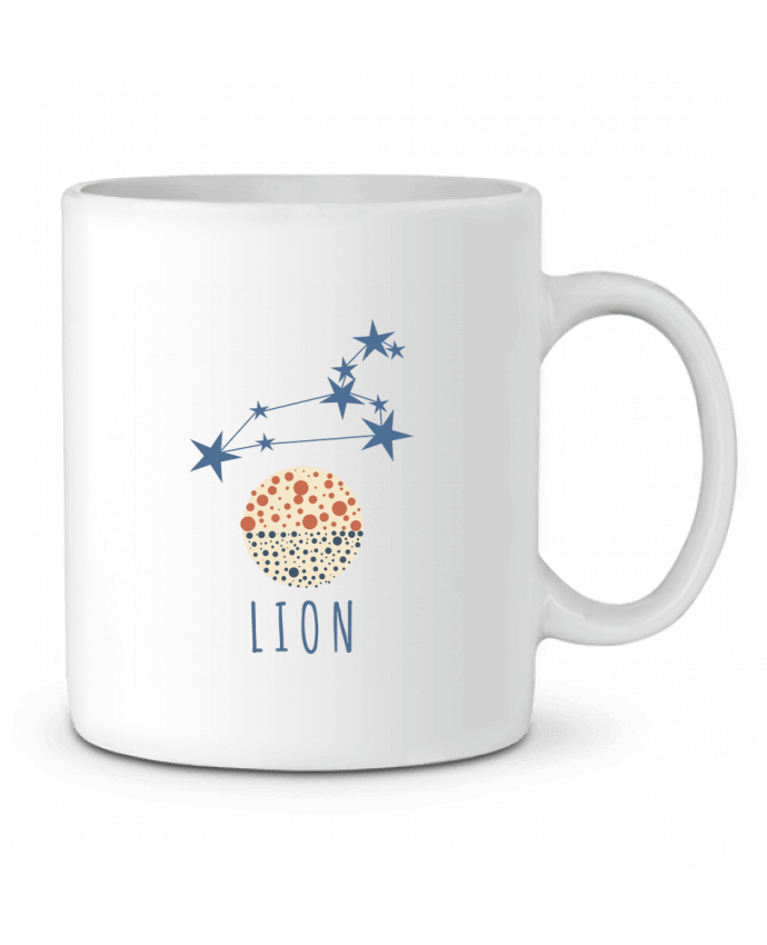 Mug  LION par Les Caprices de Filles