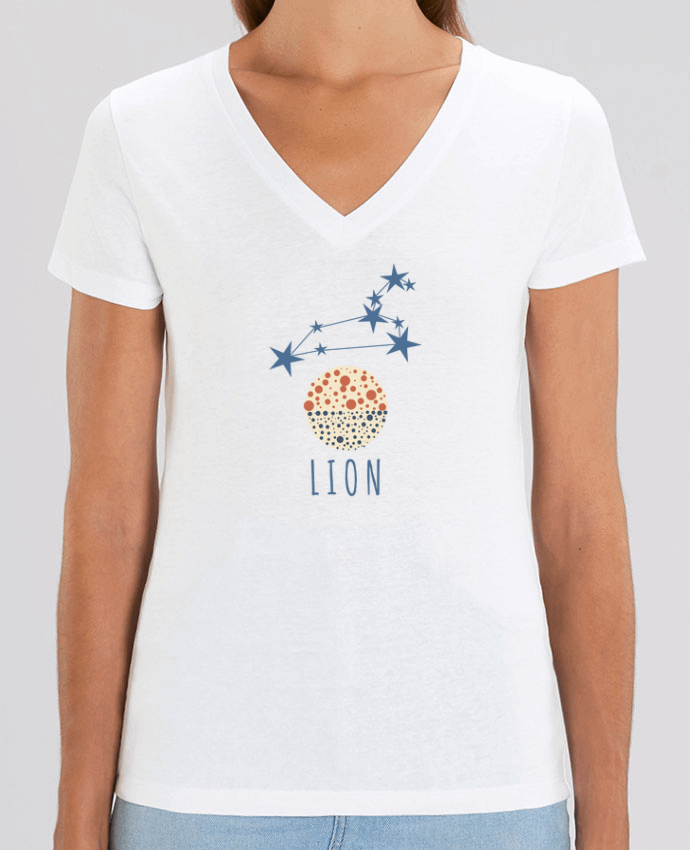 Tee-shirt femme LION Par  Les Caprices de Filles