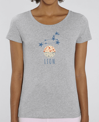 T-shirt Femme LION par Les Caprices de Filles