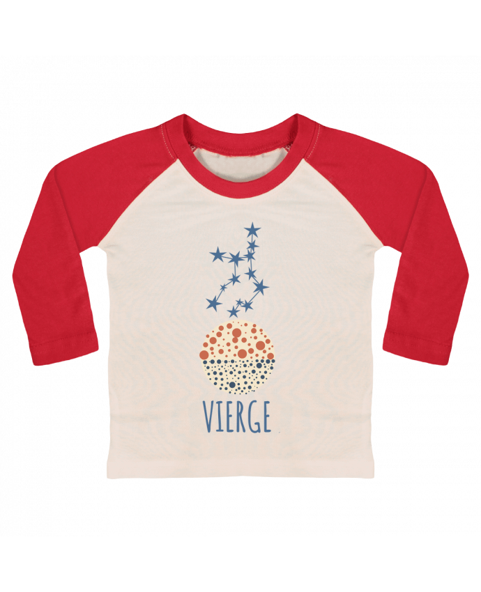 Tee-shirt Bébé Baseball ML VIERGE par Les Caprices de Filles