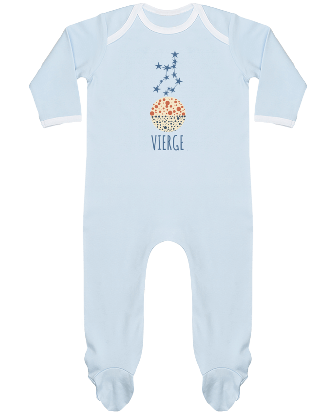 Body Pyjama Bébé VIERGE par Les Caprices de Filles