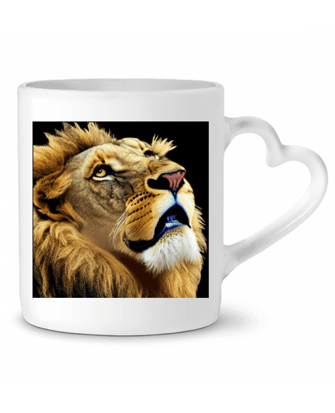 Mug coeur Loyal par europlanet84