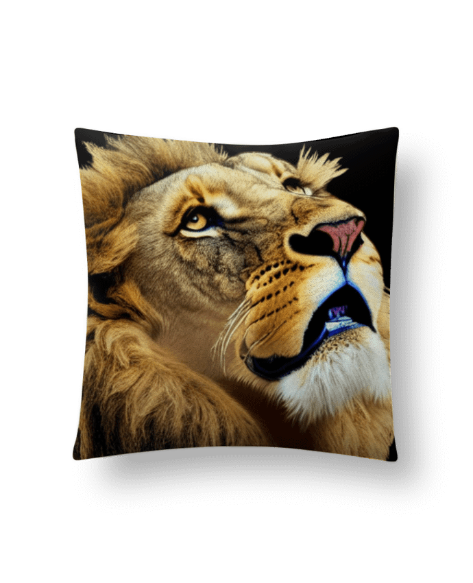 Coussin suédine Loyal par europlanet84