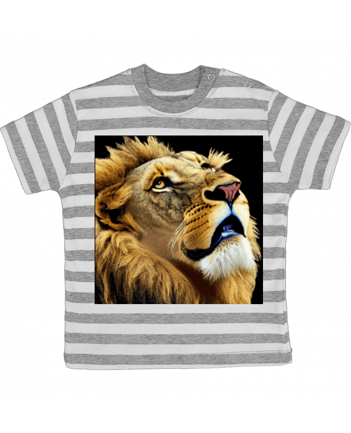 Tee-shirt bébé à rayures Loyal par europlanet84