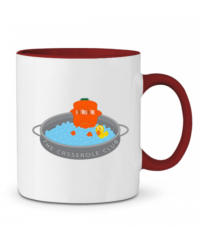 Mug bicolore CLUB Santiaguen