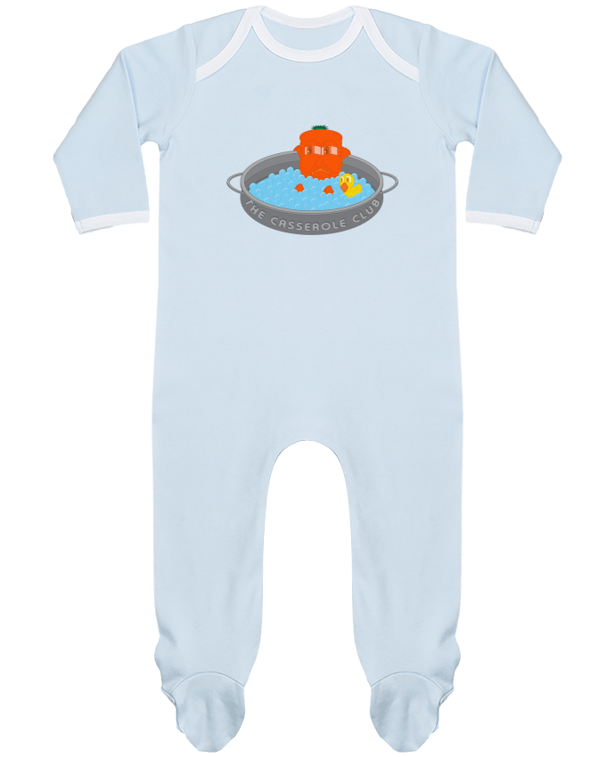 Body Pyjama Bébé CLUB par Santiaguen