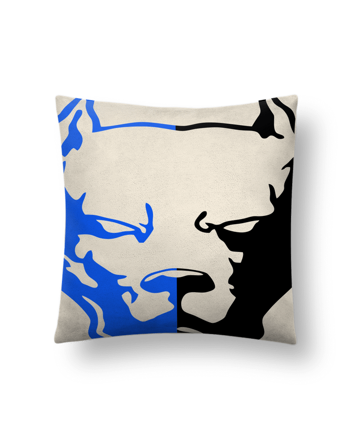 Coussin suédine pitbull 2 colores par Ferreirp
