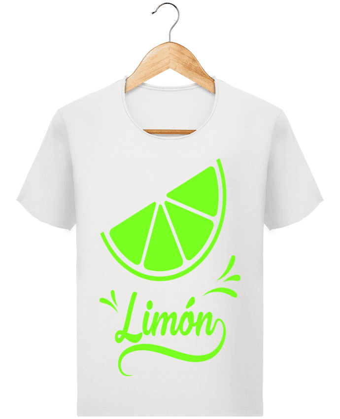  T-shirt Homme vintage Limon par Ferreirp