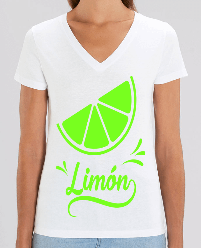 Tee-shirt femme Limon Par  Ferreirp