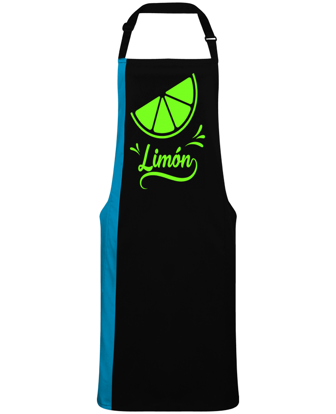 Tablier bicolore Limon par  Ferreirp