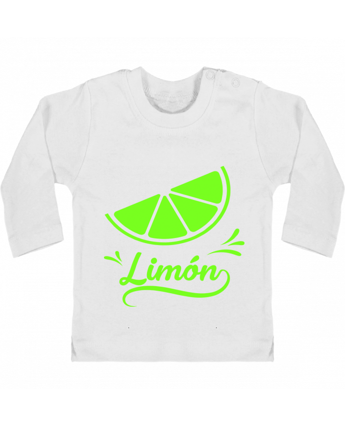 T-shirt bébé Limon manches longues du designer Ferreirp