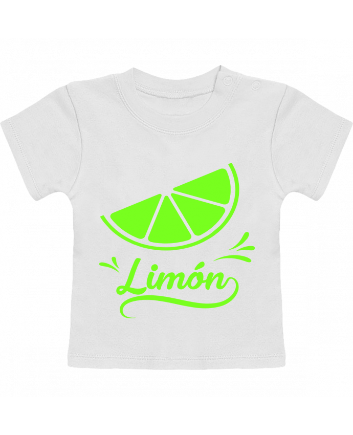 T-shirt bébé Limon manches courtes du designer Ferreirp