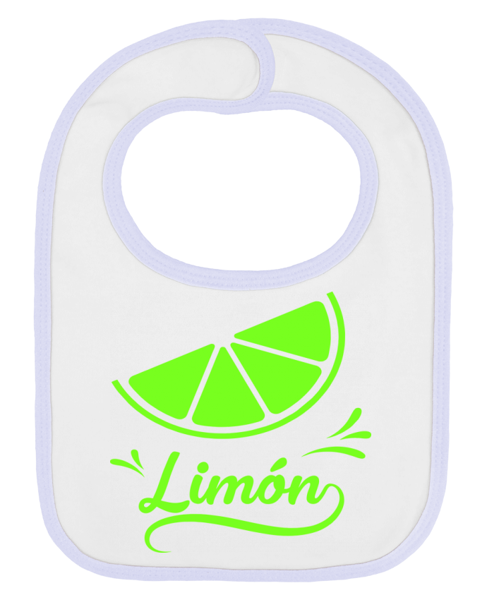 Bavoir bébé uni Limon par Ferreirp