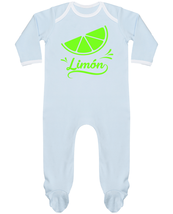 Body Pyjama Bébé Limon par Ferreirp