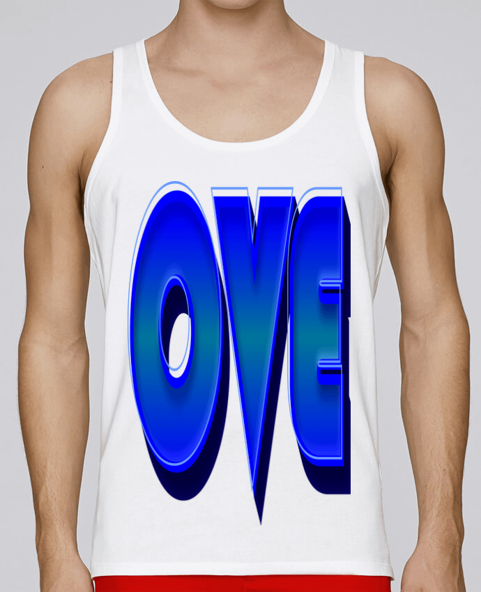 Débardeur homme OvE par Ferreirp 100% coton bio