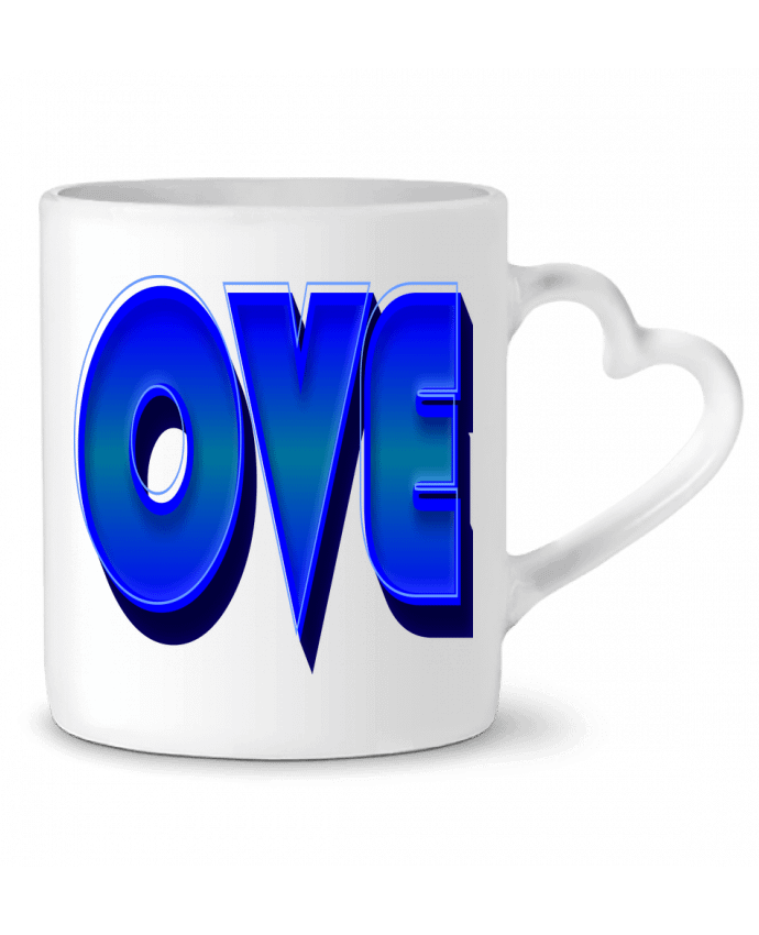 Mug coeur OvE par Ferreirp