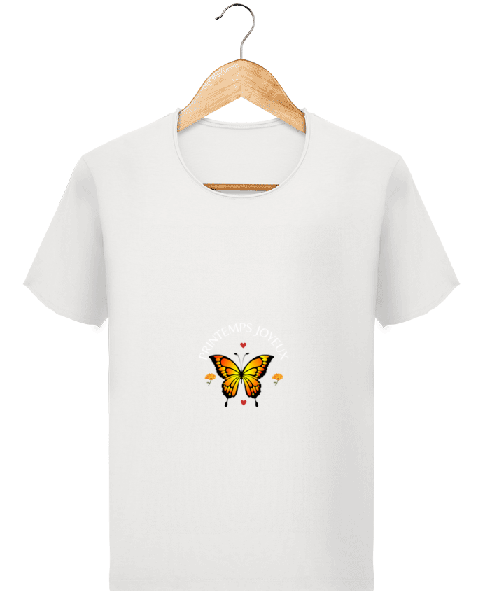  T-shirt Homme vintage PAPILLON par EliseDesign