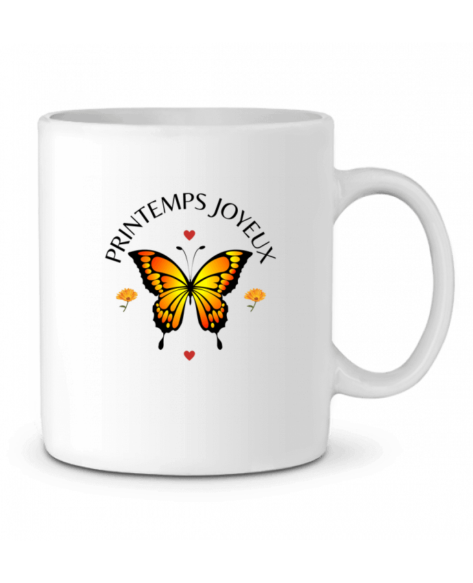 Mug  PAPILLON par EliseDesign