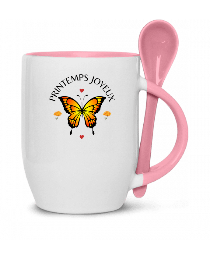  Tasse cuillère PAPILLON par EliseDesign